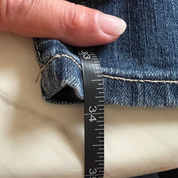 Paige Skyline Jeans Straight Leg Jeans Size 27 - Picture 12 of 12